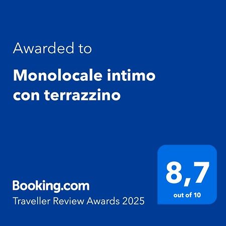 Apartmán Monolocale Intimo Con Terrazzino Milán Exteriér fotografie